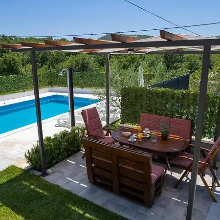 Campo With A Private Pool *