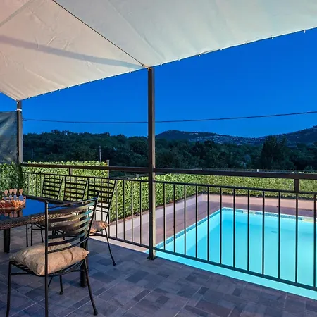 Lägenhet Campo With A Private Pool