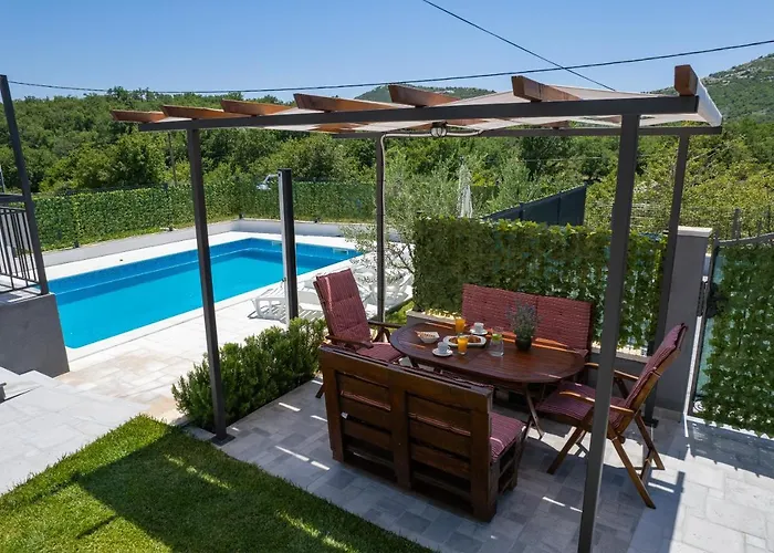 Campo With A Private Pool *